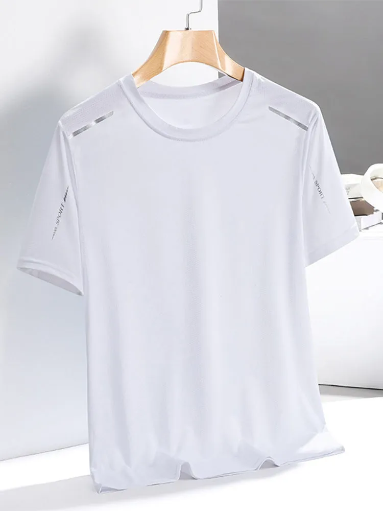 CoolSport Round Neck Tee