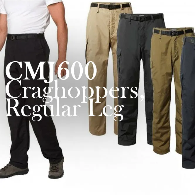 Craghoppers Kiwi Classic Trousers - CMJ600 - Regular Leg