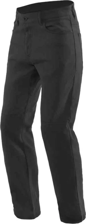 Dainese Classic Motorcycle Textile Pants, Regular Size, Black