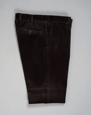 De Petrillo Corduroy Trousers / Dark Brown