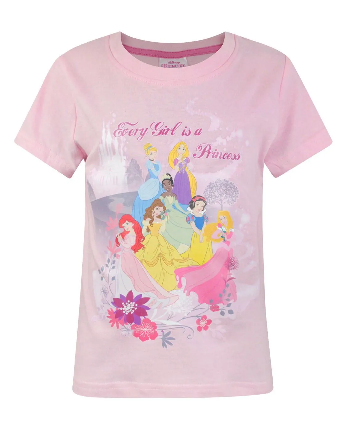 Disney Princess Girl's T-Shirt