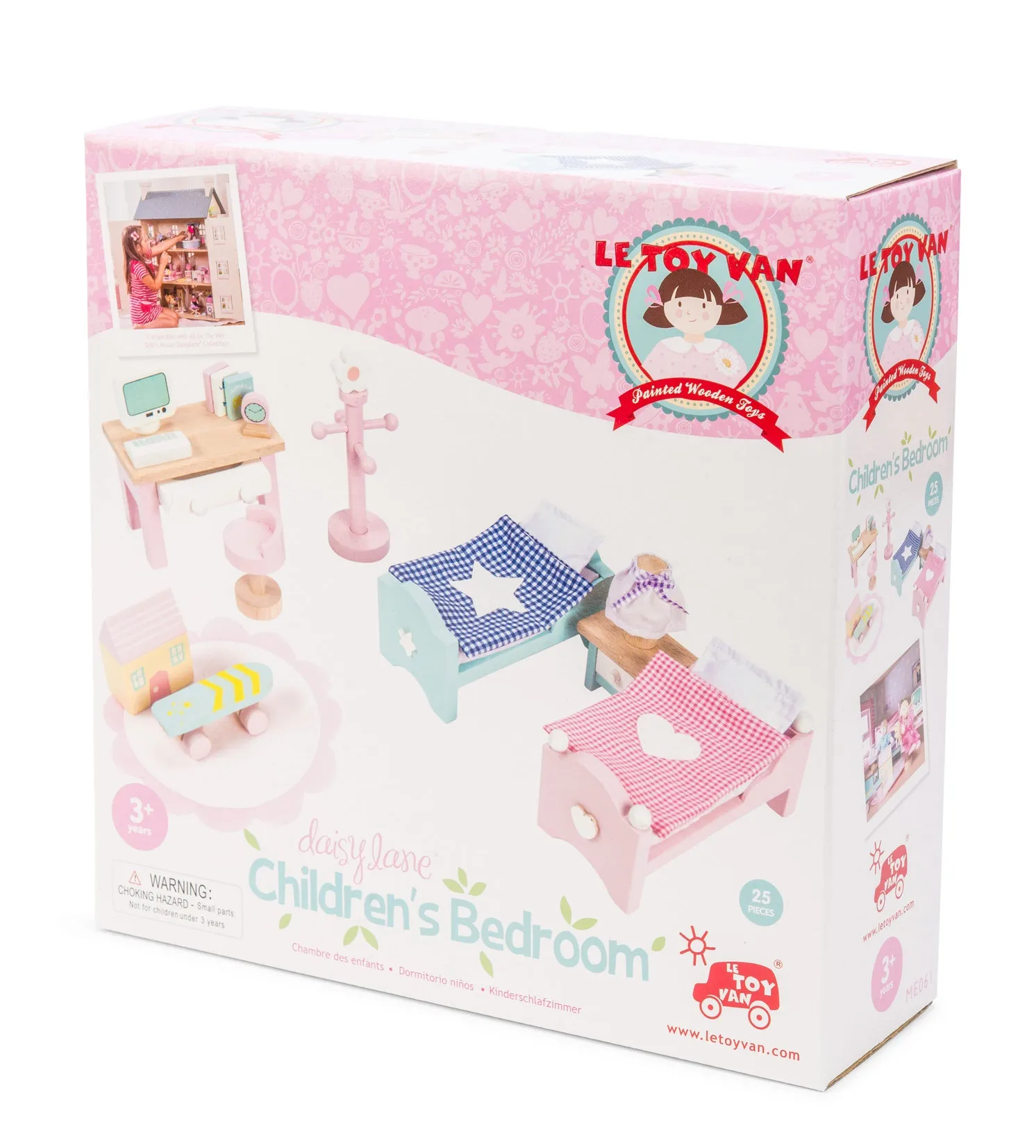 Doll House Children's Bedroom (Classic)