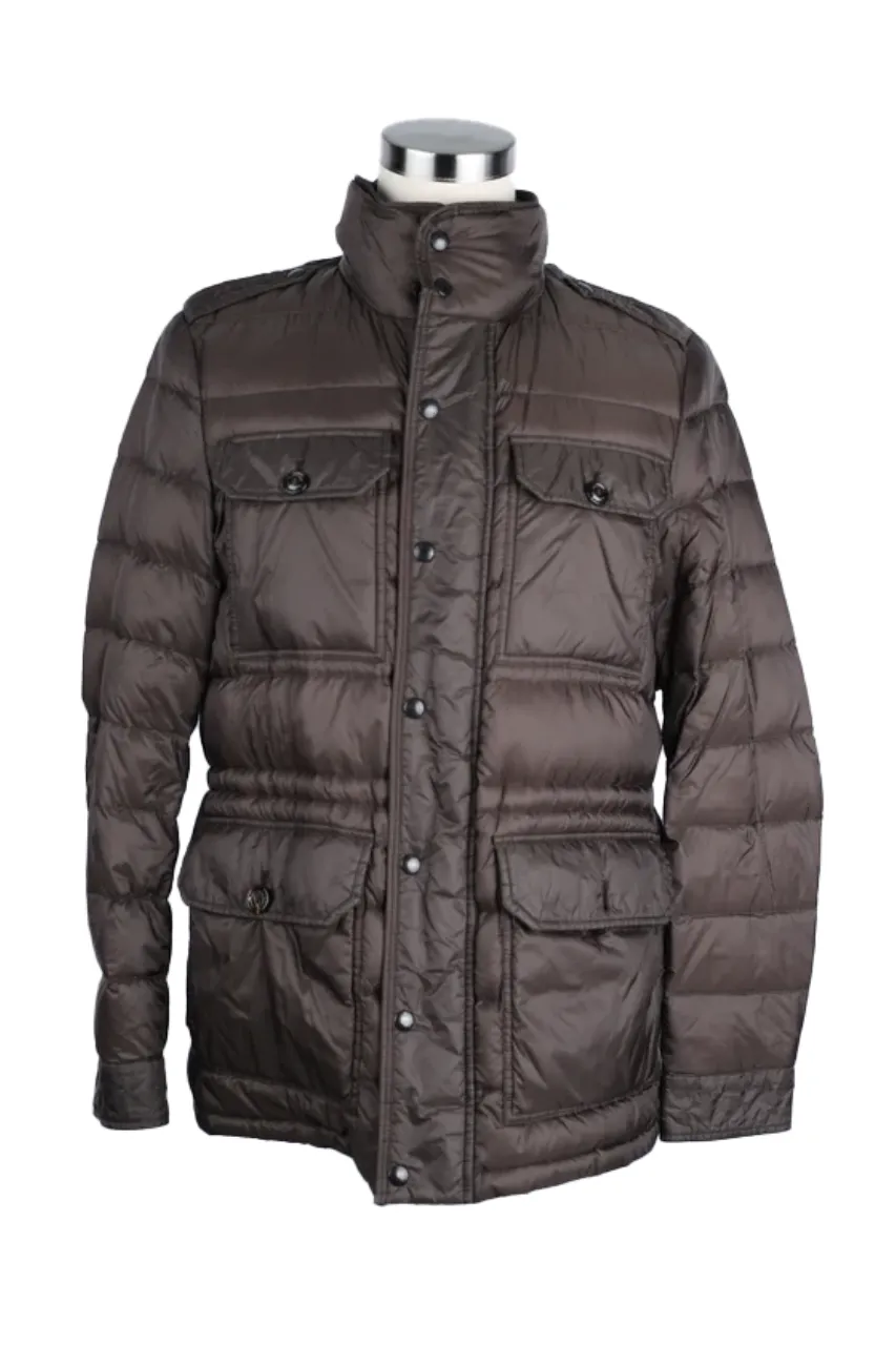 Down Quilted Jacket