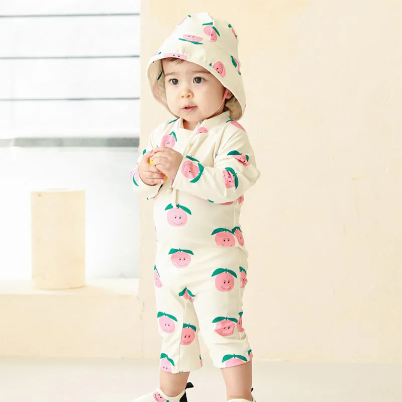 Fashionable New Children's One-piece Swimsuit