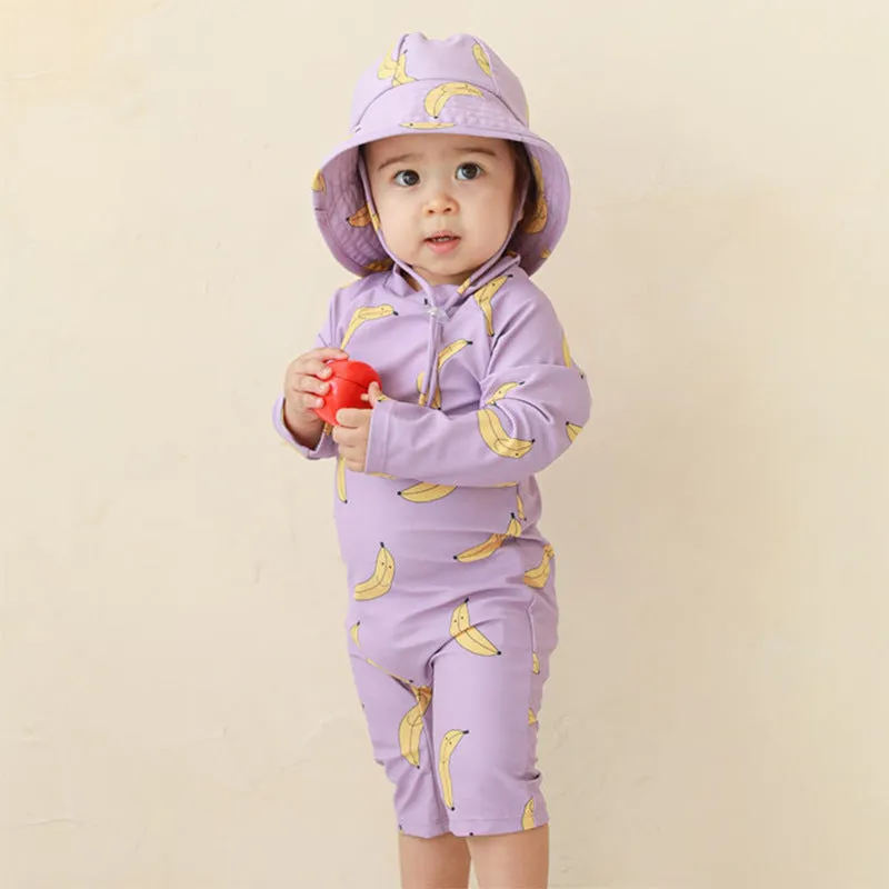 Fashionable New Children's One-piece Swimsuit