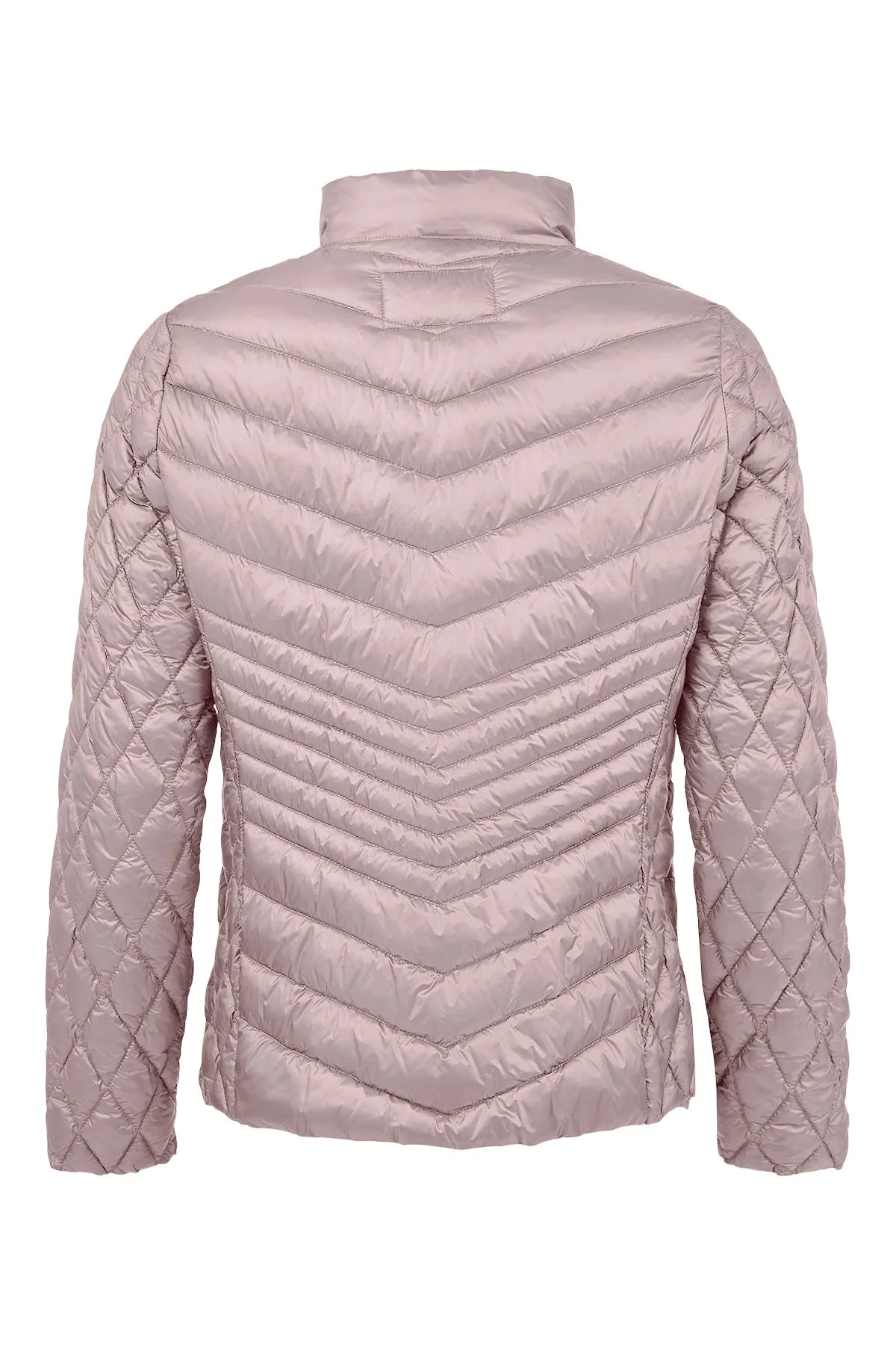 Frandsen Lightweight Coat in Dusty Pink