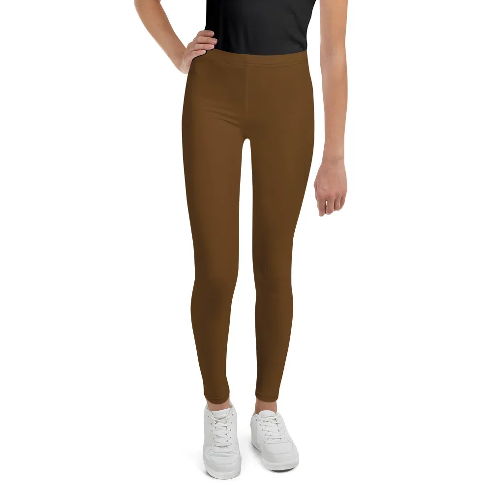 GG - Youth Leggings - Brown