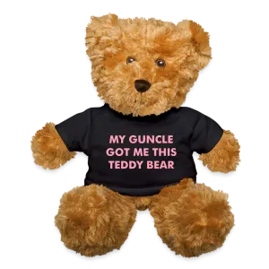 Guncle Teddy Bear