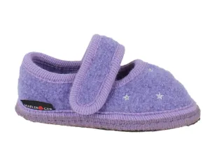 Haflinger Children's slippers Starlight Orchid