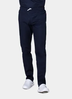 HappyFIT Unisex Scrub Trousers - Navy