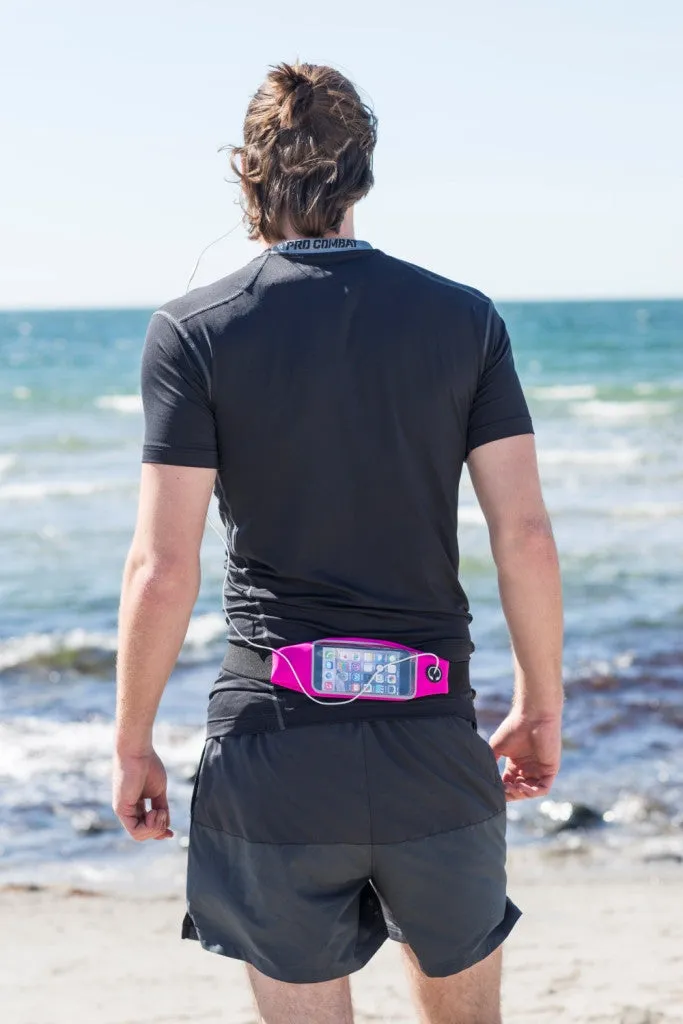 Holdit Flexible Sports Belt Universal With Window & 6 LED