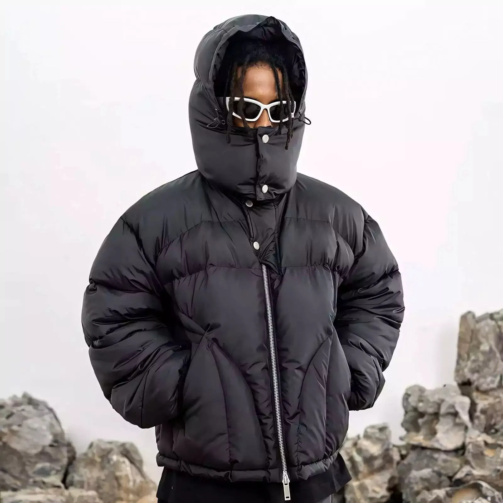 Hooded Puffer Jackets