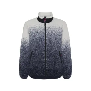 Isa Dip Dye Fleece - SR Navy/Pearl