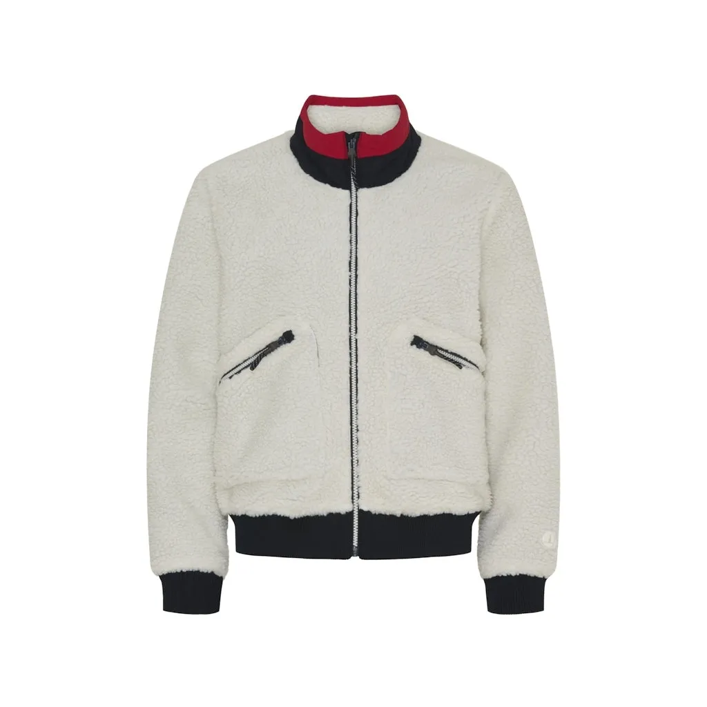 Isabella Fleece - Off White