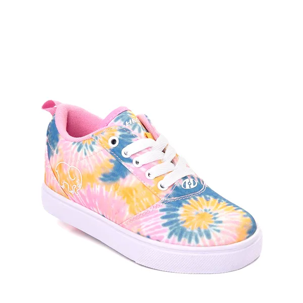 Ivory Ella x Heelys Pro 20 Printed Skateboarding Shoe - Little Kid/Big Kid turquoise/light pink