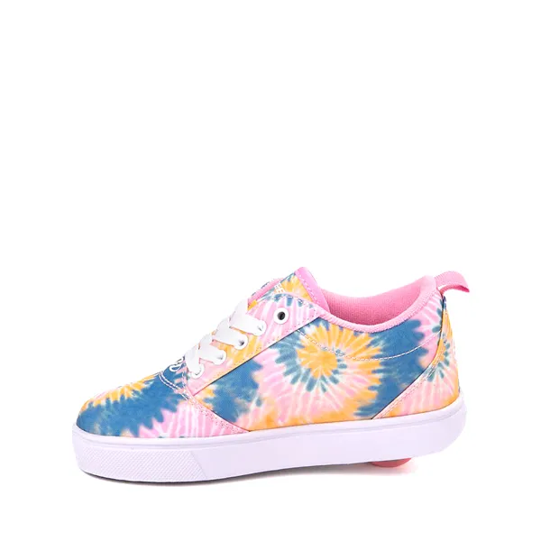 Ivory Ella x Heelys Pro 20 Printed Skateboarding Shoe - Little Kid/Big Kid turquoise/light pink