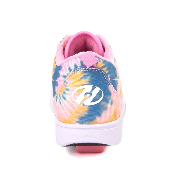 Ivory Ella x Heelys Pro 20 Printed Skateboarding Shoe - Little Kid/Big Kid turquoise/light pink