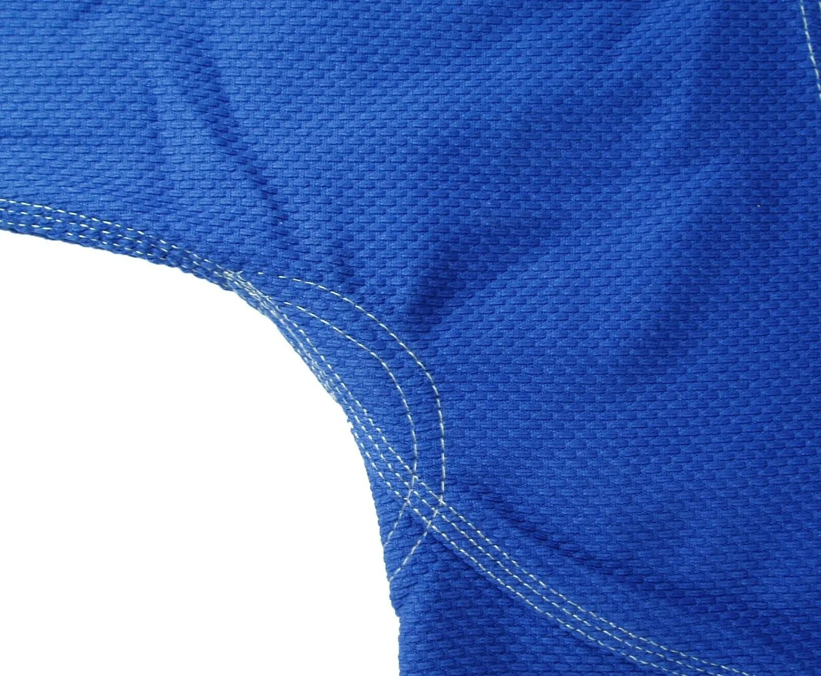 Jiu Jitsu Jacket, Single Weave, Blue