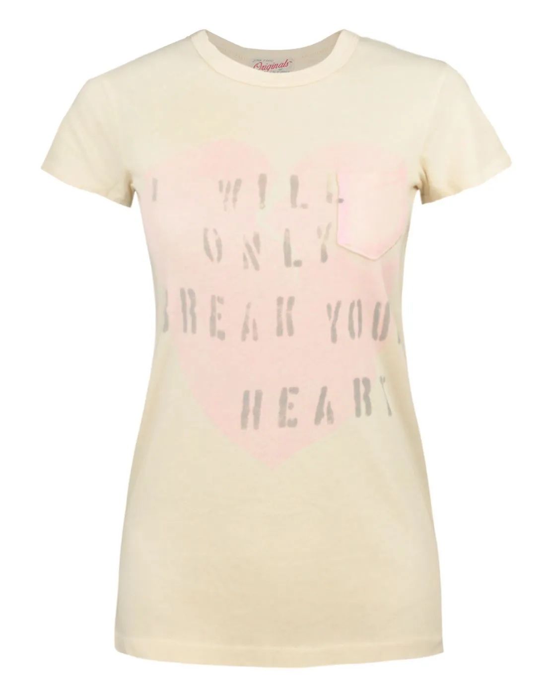 Junk Food Originals Break Your Heart Women's T-Shirt