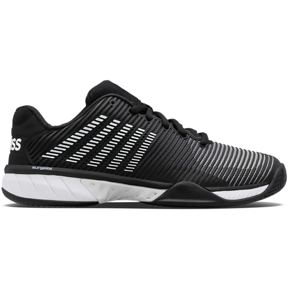 K-Swiss Men's Hypercourt Express 2 Black/White/High Rise