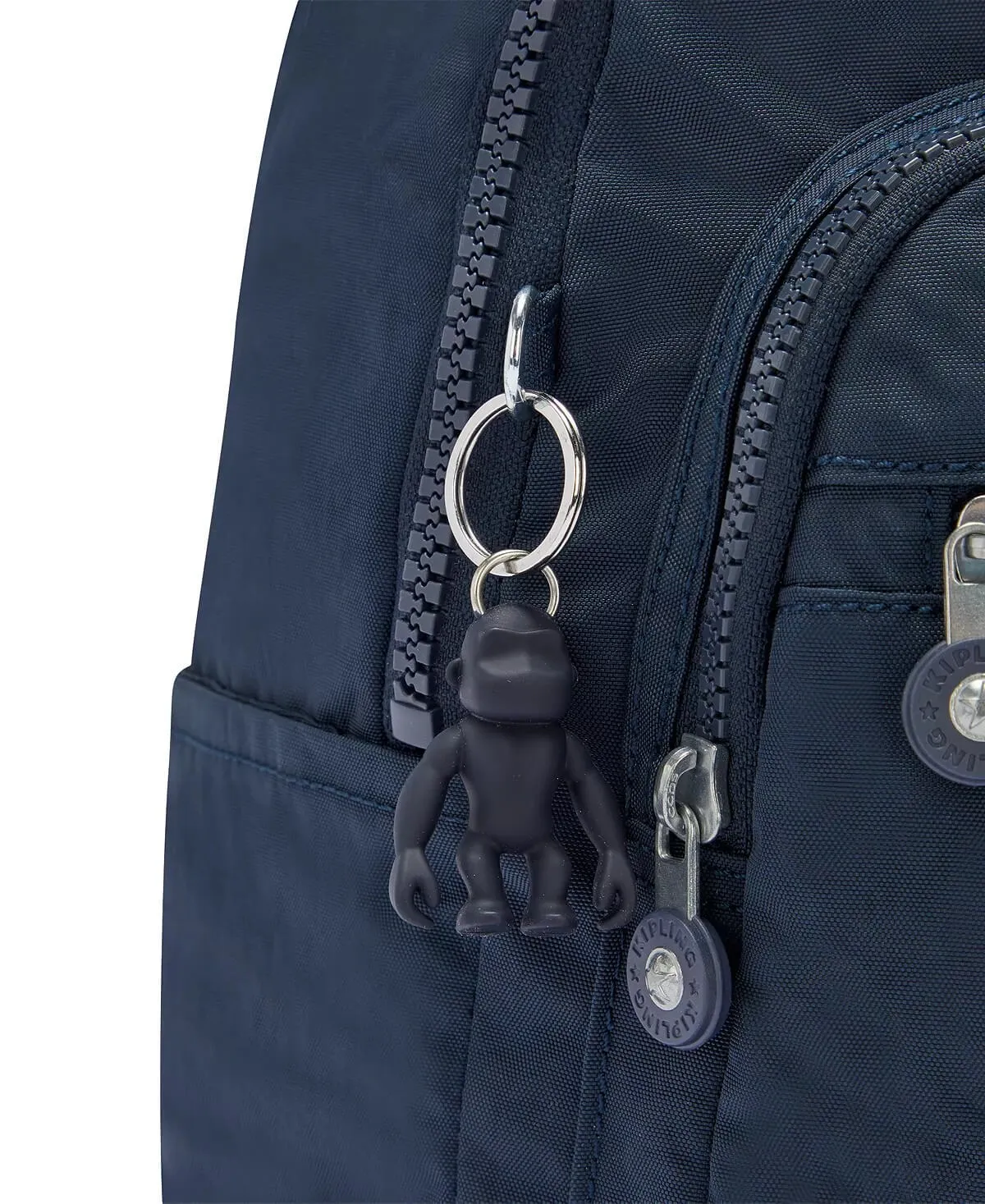 Kipling Seoul Small Backpack, dark blue