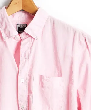 Lightweight Button Down Shirt Light Pink