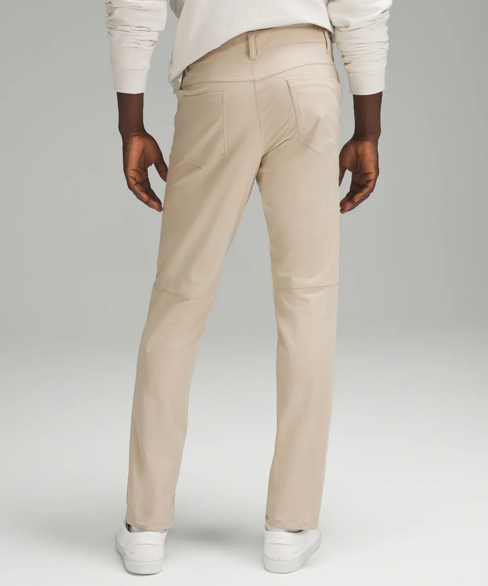 Lululemon ABC Classic-Fit 5-Pocket Pants, Cream