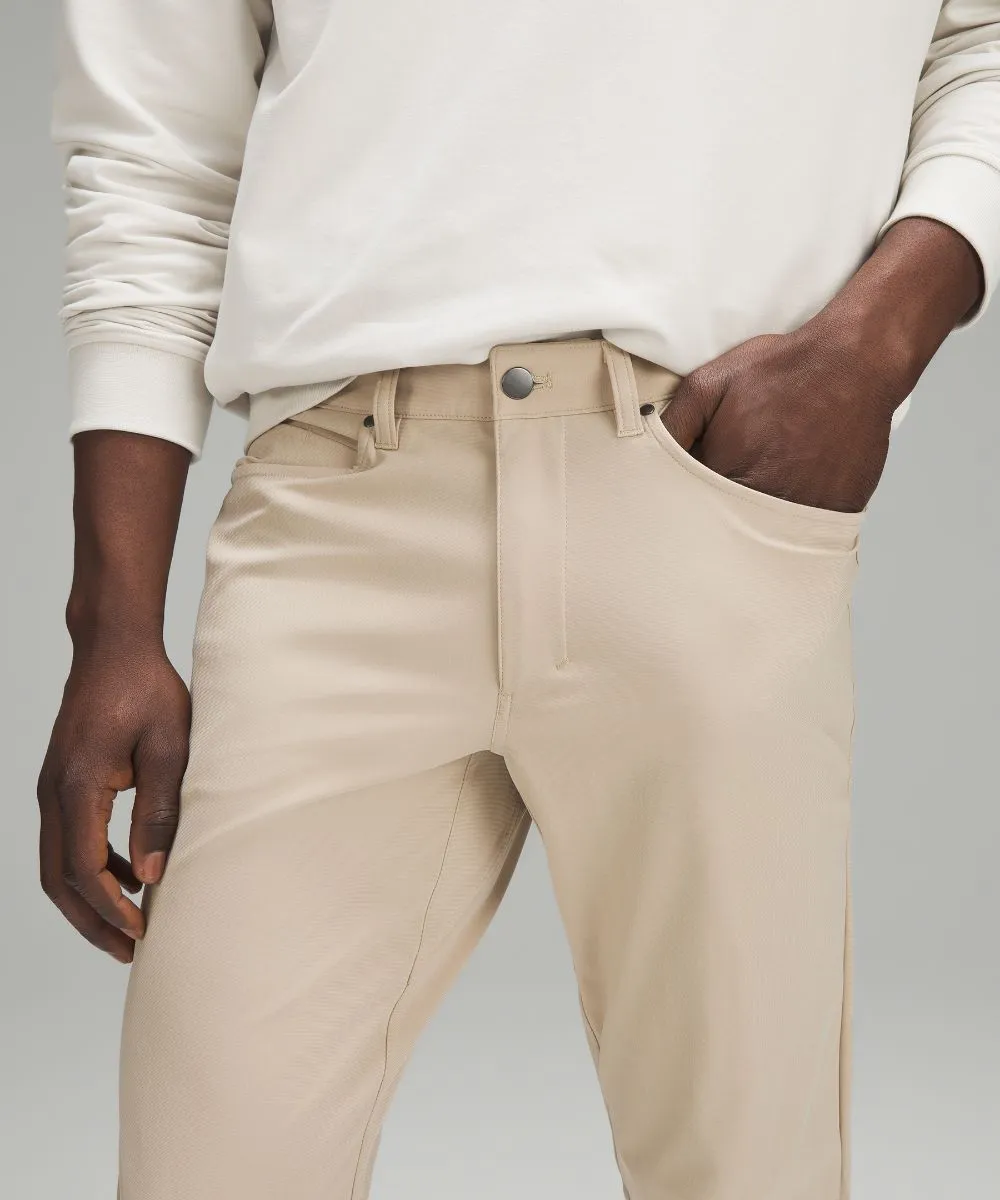 Lululemon ABC Classic-Fit 5-Pocket Pants, Cream