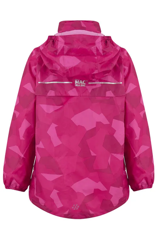 Mac in a Sac Kids Waterproof Jacket - Origin