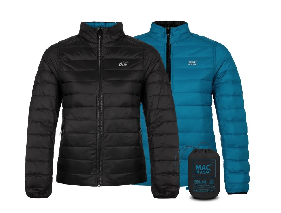 Mac In A Sac Polar II Reversible Down Jacket W's