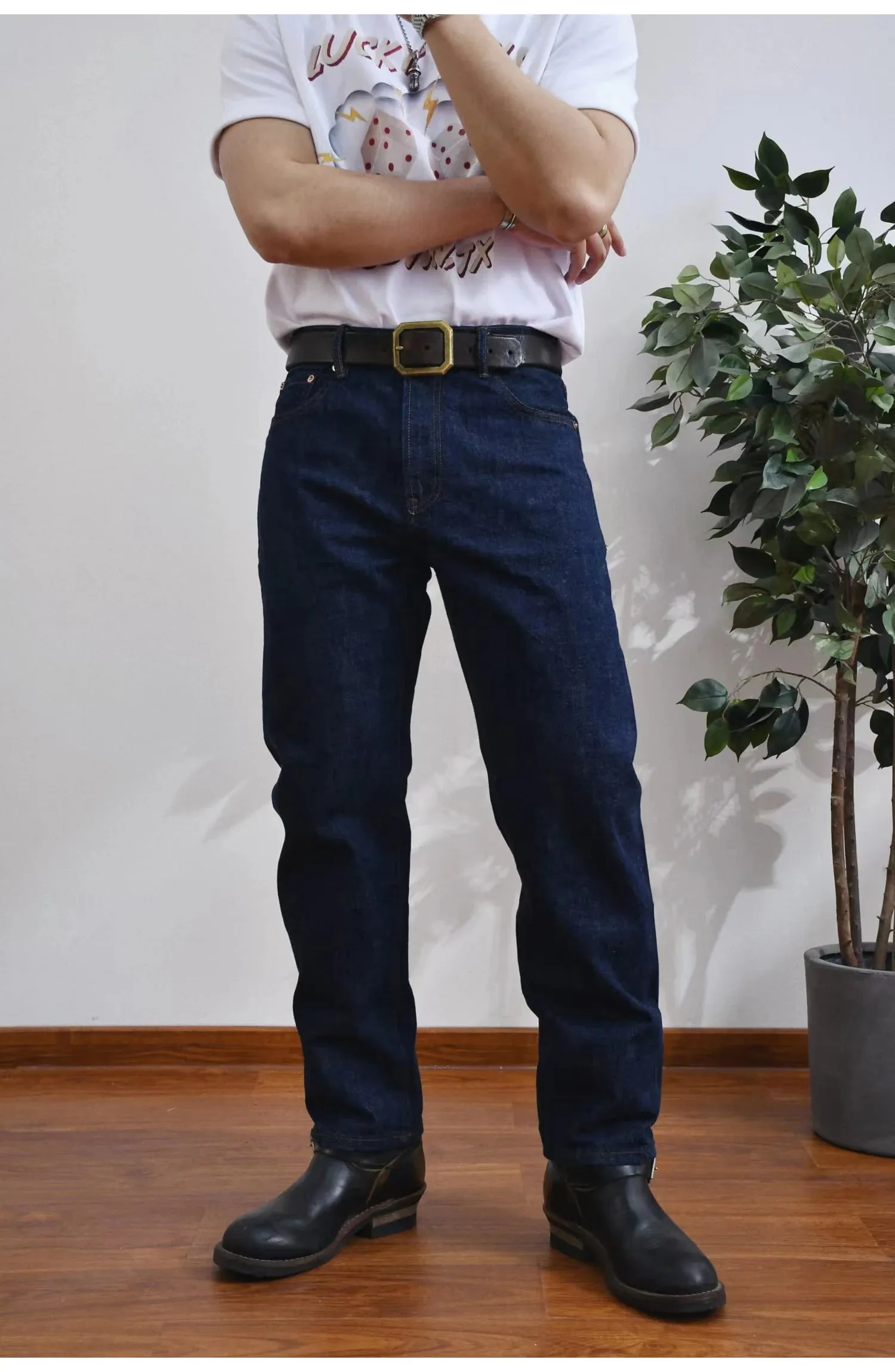 Men's 14oz Selvedge Denim Jeans