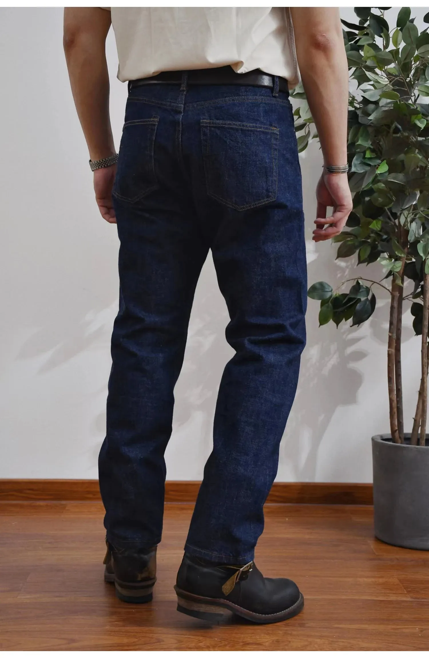 Men's 14oz Selvedge Denim Jeans