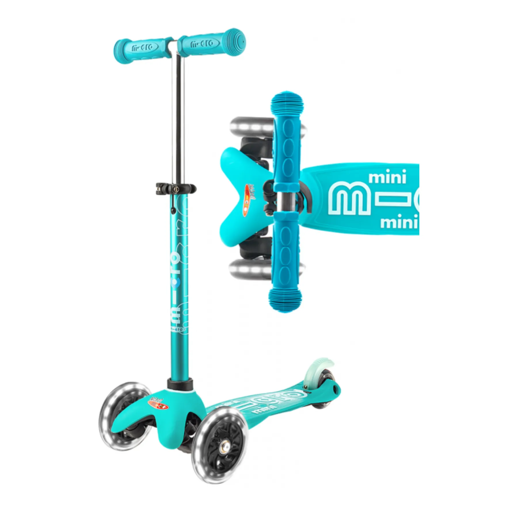 Mini Deluxe LED Scooter