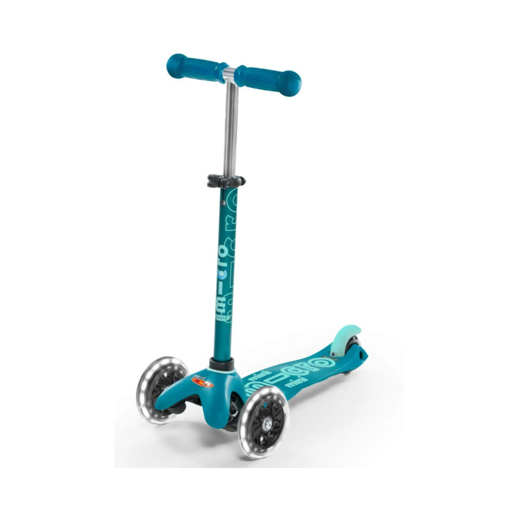 Mini Deluxe LED Scooter