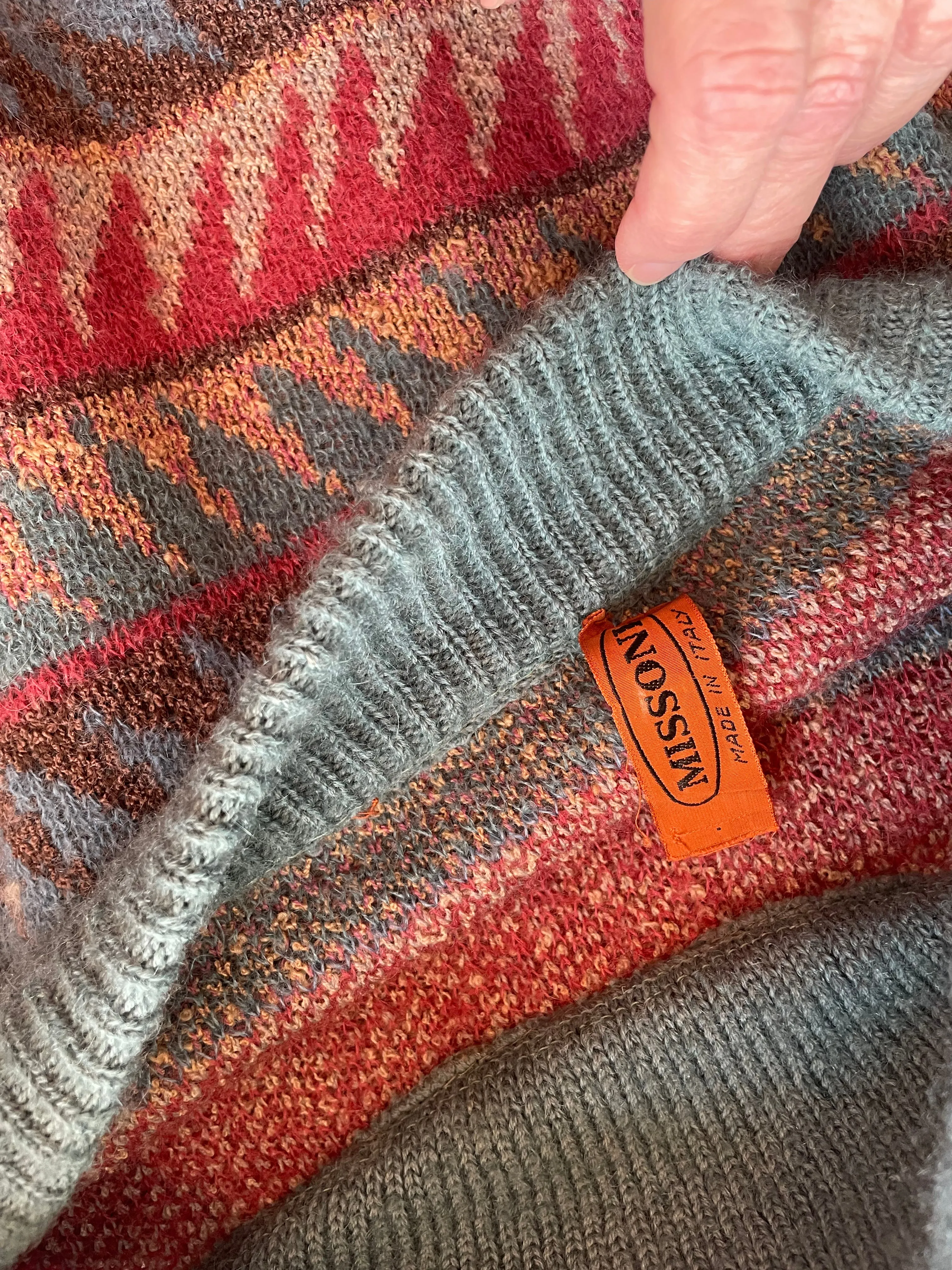 Missoni Sweater Set