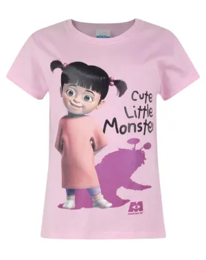 Monsters Inc Boo Cute Little Monster Girl's T-Shirt