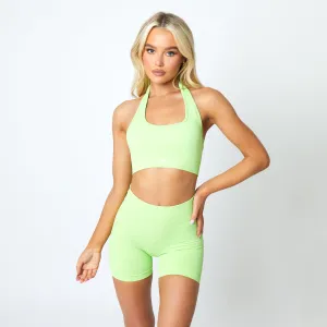 Motion Seamless Shorts - Lime Green