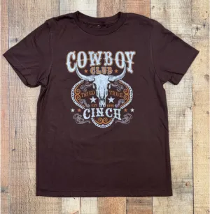 MTT7670151-Cinch Boys S/S Cowboy Tee