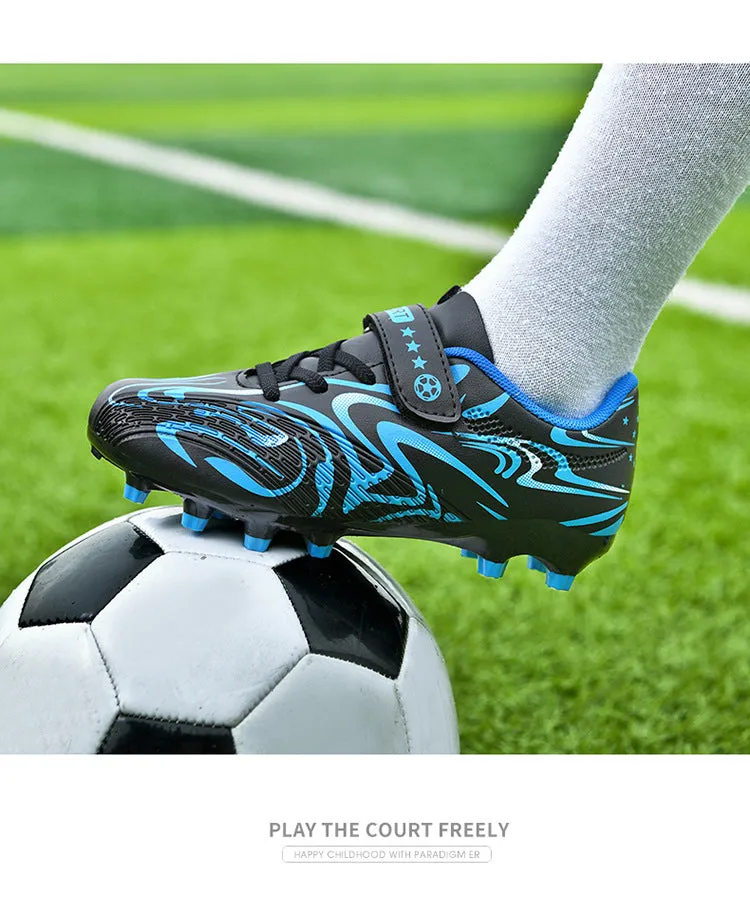 New Kids' Soccer Training Shoes, CH-616