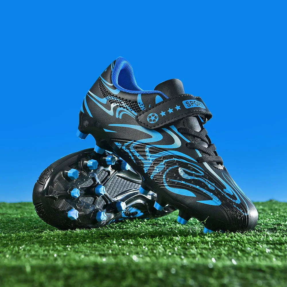 New Kids' Soccer Training Shoes, CH-616