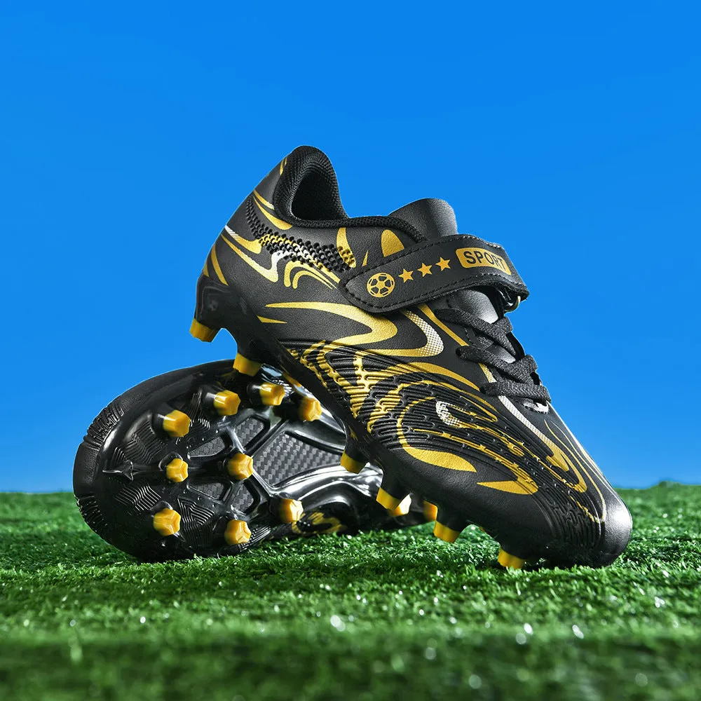 New Kids' Soccer Training Shoes, CH-616