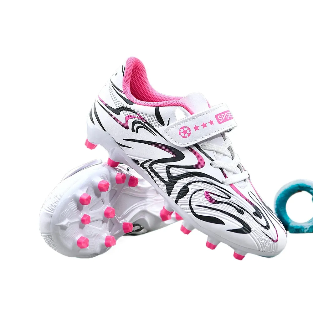 New Kids' Soccer Training Shoes, CH-616