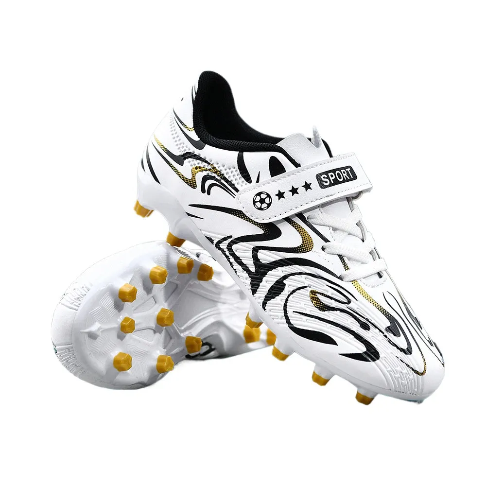 New Kids' Soccer Training Shoes, CH-616