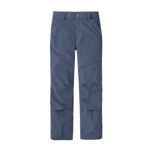 Patagonia Girls Fit Durable Hike Pants - Dolomite Blue