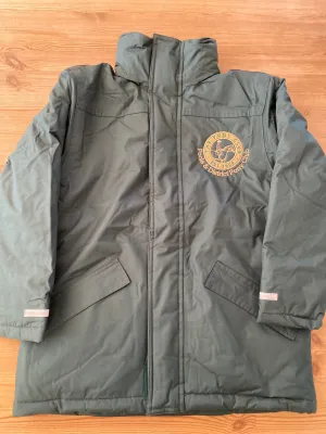 Poole & District Pony Club Waterproof Children's Coat