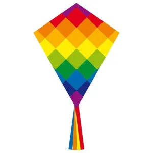 Rainbow Patchwork Children's Kite