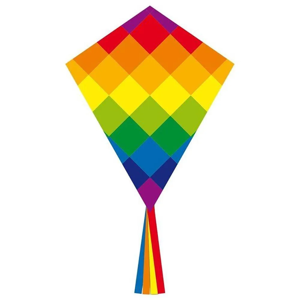 Rainbow Patchwork Children's Kite