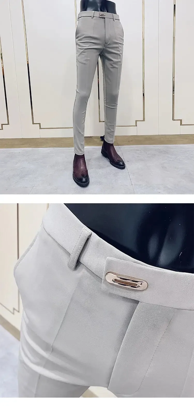 Sharp Modern Dress Trousers