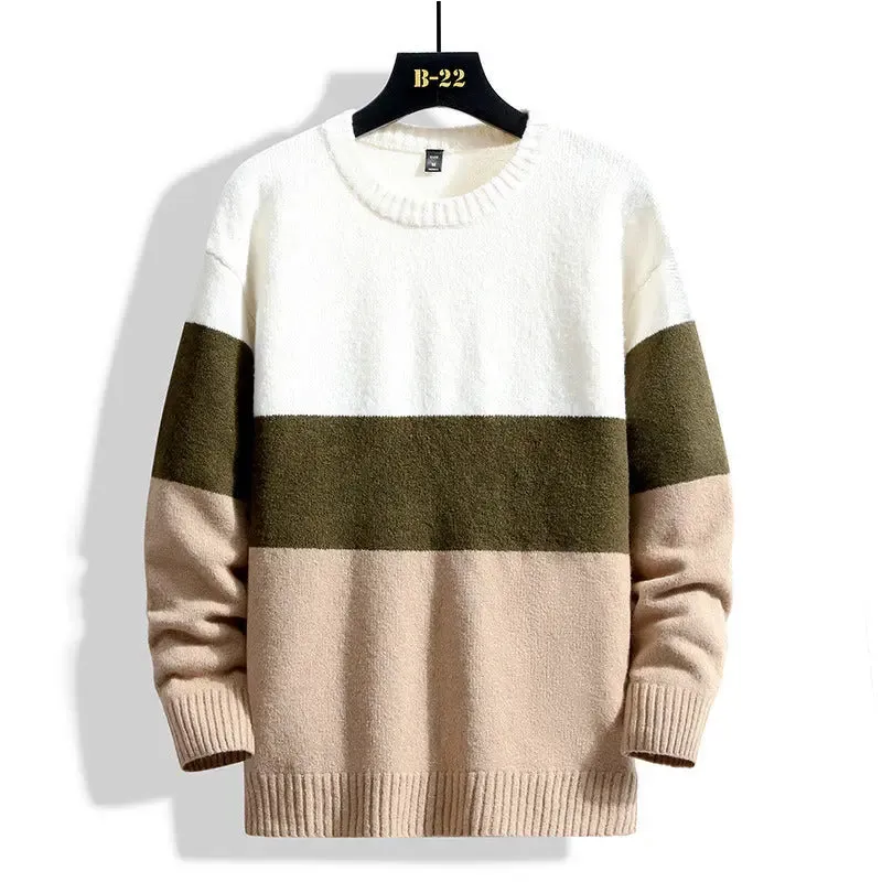 Sweater Men's Autumn And Winter New Men's Sweater