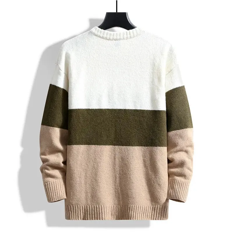 Sweater Men's Autumn And Winter New Men's Sweater